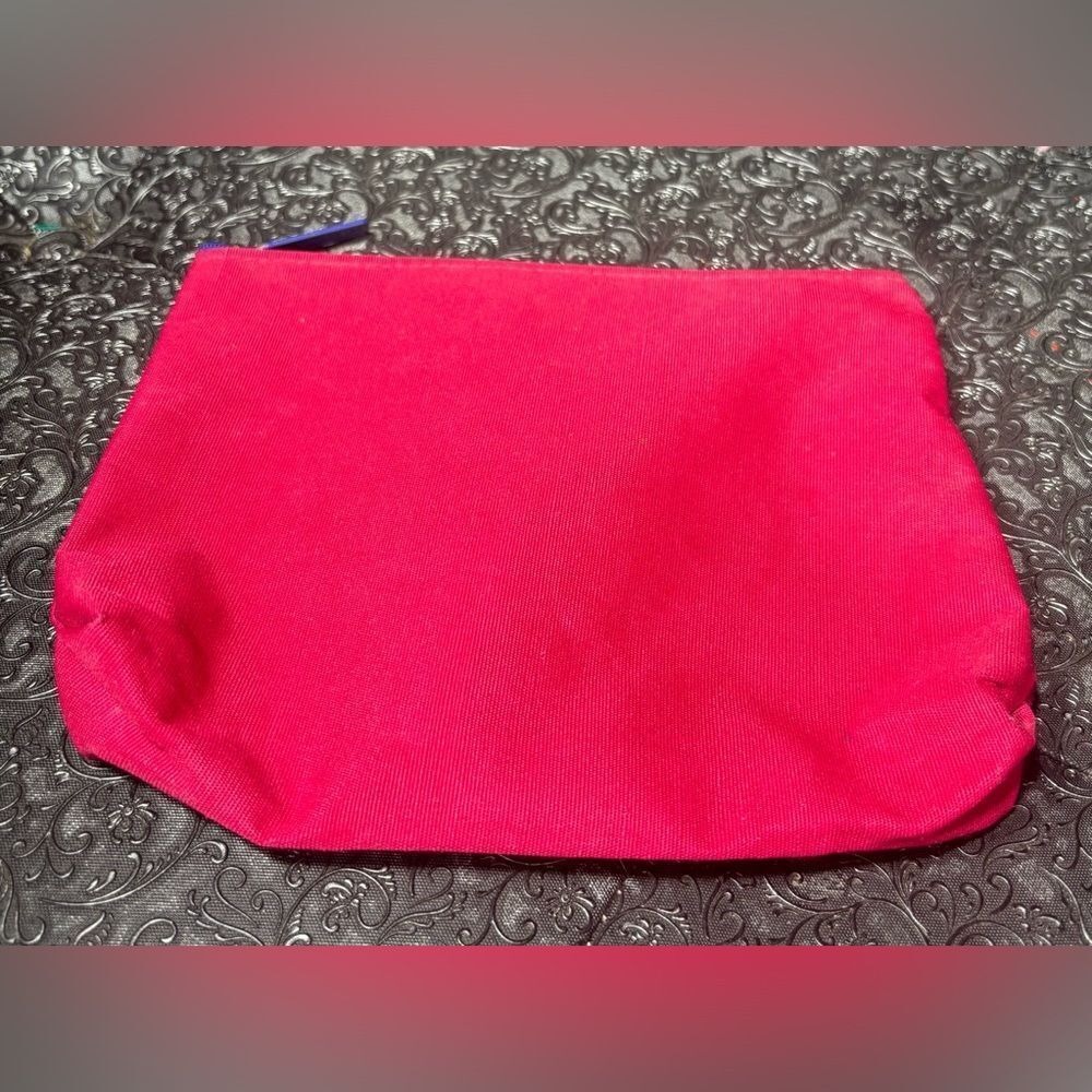 Classic Pink Women’s Zip Pouch Estée Lauder NWOT